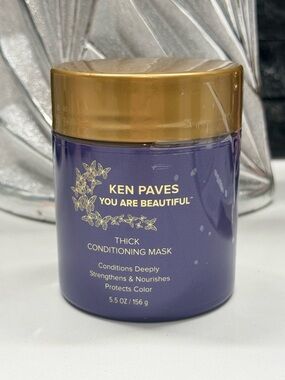 Ken Paves You Are Beautiful Thick Conditioning Hair Mask 5.5 oz Deep Repair